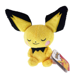 Pokémon Pichu 5" Sleeping Plush Soft Toy Teddy