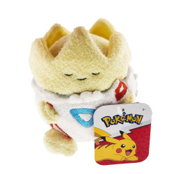 Pokémon Togepi 5" Sleeping Plush Soft Toy Teddy