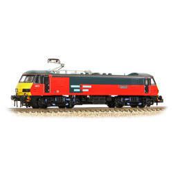 Graham Farish 371-782A Class 90/0 90017 'Rail Express Systems Quality Assured' Rail Exp. Sys. N Gauge