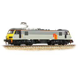 Graham Farish 371-781A Class 90/1 90139 BR Railfreight Distribution Sector N Gauge