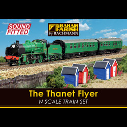 Graham Farish 370-165SF The Thanet Flyer SOUND FITTED Train Set N Gauge
