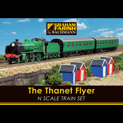 Graham Farish 370-165 The Thanet Flyer Train Set N Gauge