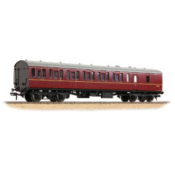 Bachmann Branchline 34-630C BR Mk1 57ft 'Suburban' BS Brake Second BR Maroon OO Gauge