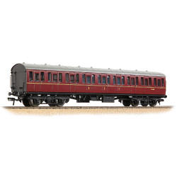 Bachmann Branchline 34-700D BR Mk1 57ft 'Suburban' C Composite BR Maroon OO Gauge