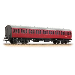 Bachmann Branchline 34-608A BR Mk1 57ft 'Suburban' S Second BR Crimson OO Gauge