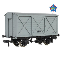 EFE Rail E87055 LSWR 10T Ventilated Van BR Grey OO Gauge