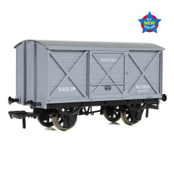 EFE Rail E87052  S&DJR 10 Ton Covered Van S&DJR Grey OO Gauge