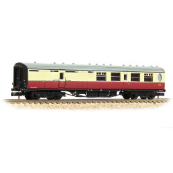 Graham Farish 376-276B LNER Thompson Brake Third Corridor BR Crimson & Cream N Gauge