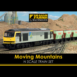 Graham Farish 370-221 Moving Mountains Train Set N Gauge
