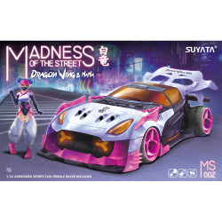 SUYATA MS002 Madness of the Streets - Dragon Wings & Nana 1:32Model Kit