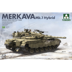 Takom 2079 Israeli Main Battle Tank Merkava 1 Hybrid 1:35 Model Kit