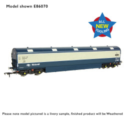 EFE Rail E86010 Newton Chambers Car Carrier BR Blue & Grey [W] OO Gauge