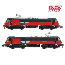 Graham Farish 371-782ASF Class 90/0 90017 'Rail Express Systems Quality Assured' Rail Exp. Sys. N Gauge