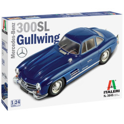 ITALERI 3645 Mercedes Benz 300SL Gullwing 1:24 Plastic Model Kit