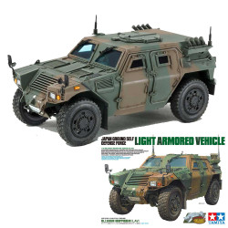 TAMIYA 35368 JGSDF Light Armoured Vehicle 1:35 Plastic Model Kit