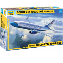 ZVEZDA Z7027 Boeing 737-700 1:144 Plastic Model Kit