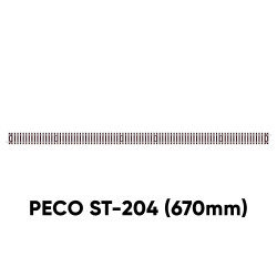 PECO ST-204 Long Straight 670mm Setrack OO/HO Track