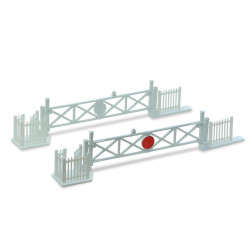 PECO LK-50 Level Crossing Gates w/Wicket Gates and Fencing Lineside Kit OO/HO