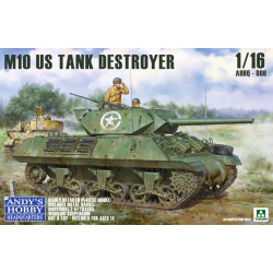 Andy's Hobby HQ 006 US M10 Tank Destroyer 1:16 Model Kit
