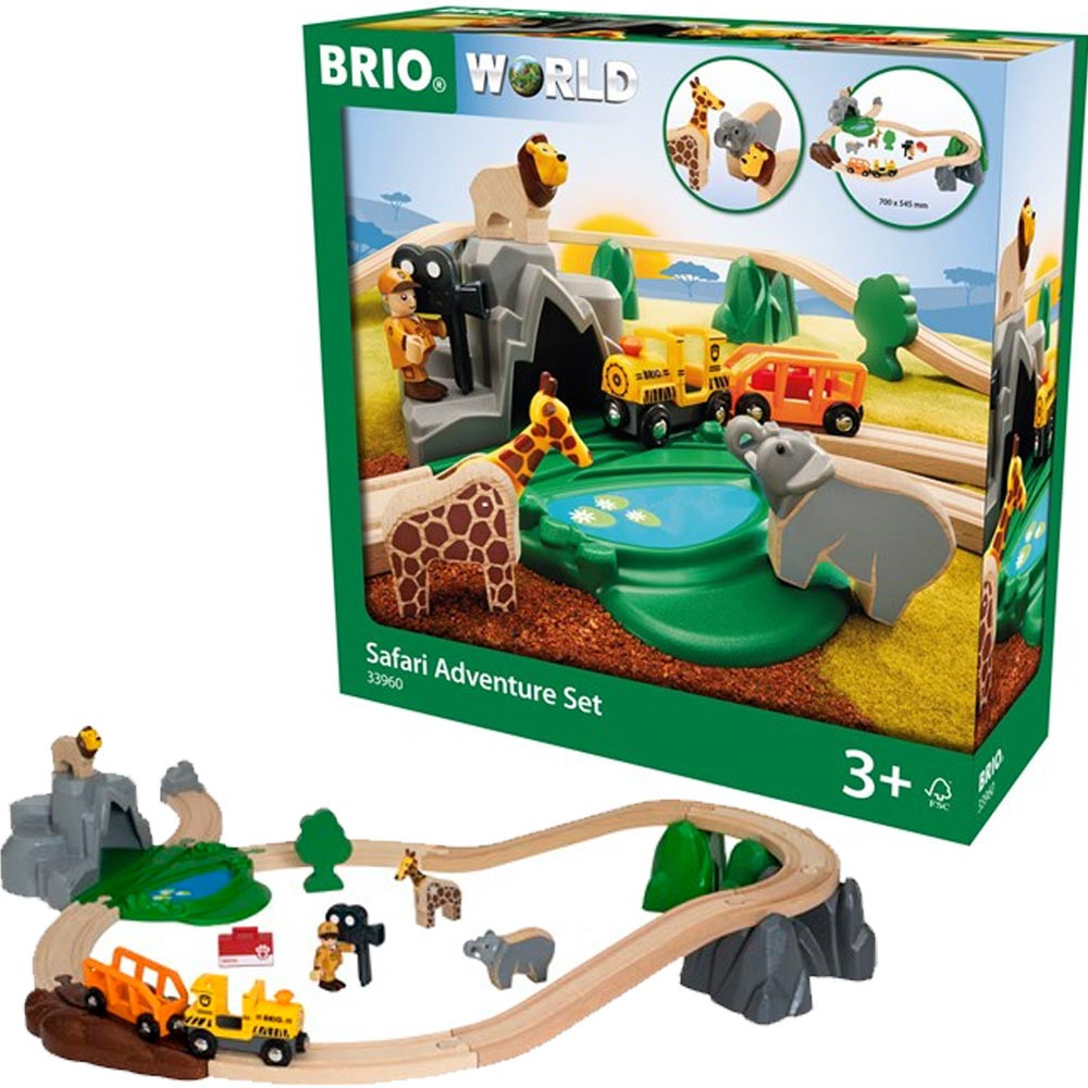 safari train toy