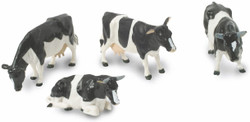 BRITAINS Fresian Cows Cattle 1:32 Plastic Farm Animals 40961