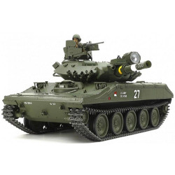 TAMIYA 36213 M551 Sheridan Tank Display Model 1:16 Model Kit