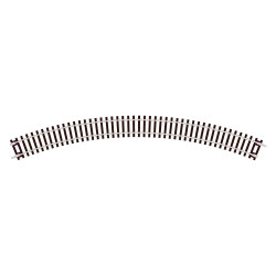 PECO ST-226 No.2 Radius Double Curve 438mm Single Length Setrack OO/HO Track