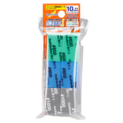 GodHand Kamiyasu-Sanding Stick 10mm-Assortment Set B Model Kit Tool KS10-A3B