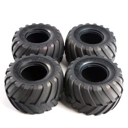 TAMIYA  9805213 Tyre (set of 4) for 58070 58068 58512 RC Car Spares