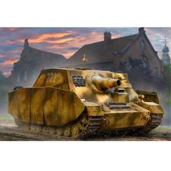 ZVEZDA Z6244 Sturmpanzer Iv Brummbar 1:100 Plastic Model Tank Kit