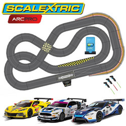 Scalextric Digital Bundle SL5 2022 ARC PRO 3 BTCC Cars Jadlamracing Layout