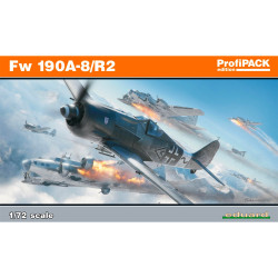 Eduard 70112 Focke-Wulf Fw-190A-8/R2 ProfiPACK 1:72 Model Kit