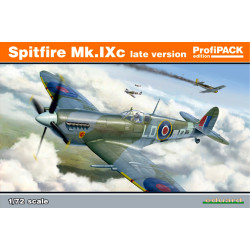 Eduard 70121 Supermarine Spitfire Mk.Ixc Late ProfiPACK 1:72 Model Kit