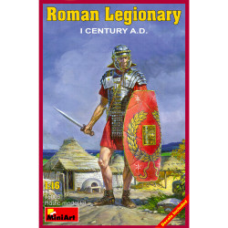 Miniart 16005 Roman Legionary 1st Century A.D. 1:16 Model Kit