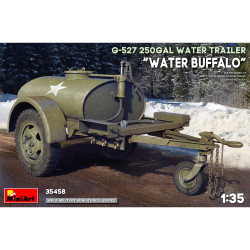 Miniart 35458 G-527 250Gal Water Trailer "Water Buffalo" 1:35 Model Kit