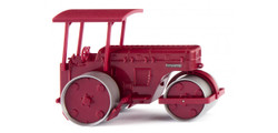 Wiking Ruthemeyer Road Roller Purple Red 1956-62 89805 HO Gauge