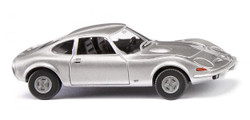 Wiking Opel GT Silver Metallic 1968-73 80410 HO Gauge