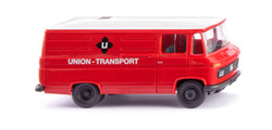 Wiking MB L 406 Box Van Union Transport 1967-74 27003 HO Gauge