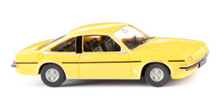 Wiking Opel Manta B Yellow 1975-88 23401 HO Gauge
