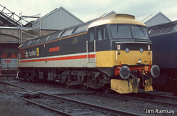 Gaugemaster Class 47 492 The Enterprising Scot IC Scotrail DCC-Sound 4240225 OO