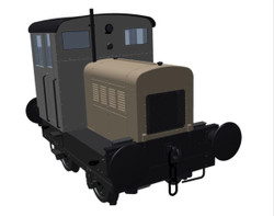 Heljan Ruston & Hornsby 48DS Enclosed Cab 'Sir William McAlpine' 9037 O Gauge