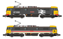 Dapol Class 87 006/012 BR Twin Pack 2D-087-007 N Gauge