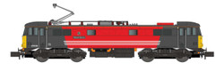 Dapol Class 87 035 'Robert Burns' Virgin Trains (DCC-Fitted) 2D-087-003D N Gauge