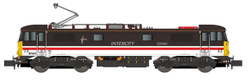 Dapol Class 87 017 Intercity Swallow (DCC-Fitted) 2D-087-002D N Gauge