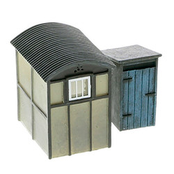 HORNBY Skaledale R9782 Utility Lamp Huts x2