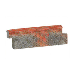 HORNBY Skaledale R8977 Brick Walling (Straight)