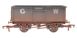 Dapol 16t Steel Mineral Wagon GWR 18625 Weathered 4F-030-036 OO Gauge