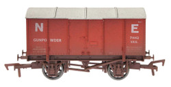 Dapol Gunpowder Van NE 71442 Weathered 4F-013-176 OO Gauge