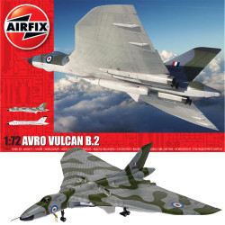 Airfix A12011 Avro Vulcan B.2 1:72 Plastic Model Kit