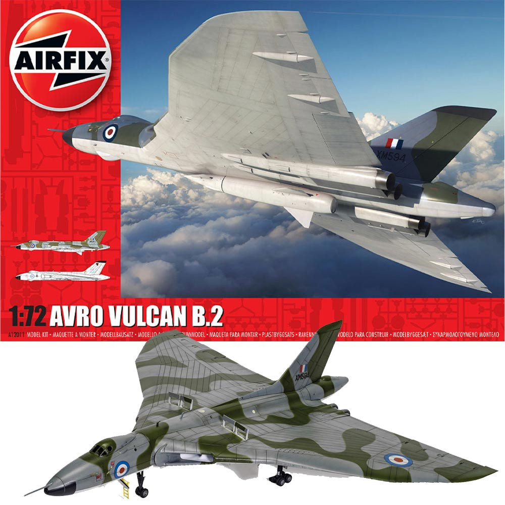 Airfix A12011 Avro Vulcan B.2 1:72 Plastic Model Kit - Jadlam Toys ...